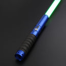 TXQSABER Upgrade Smooth Swing Heavy Dueling Lightsaber Metal Hilt 12 Color Changing 10 Sets Soundfonts FOC Lock-up Laser Sword