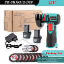 YIKODA 12V Brushless Mini Angle Grinder Cordless Polishing Grinding Machine Diamond Cutting Electric DIY Power Tools