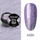 ROSALIND Gel Nail Polish Set Shiny Platinum Nails Art For Manicure Nail Gel Lak UV Colors Top Base Coat Primer Hybrid Varnishes