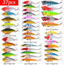 Almighty Mixed Fishing Lure Kits Wobbler Crankbait Swimbait Minnow Hard Baits Spiners Carp Bait Set Fishing Tackle