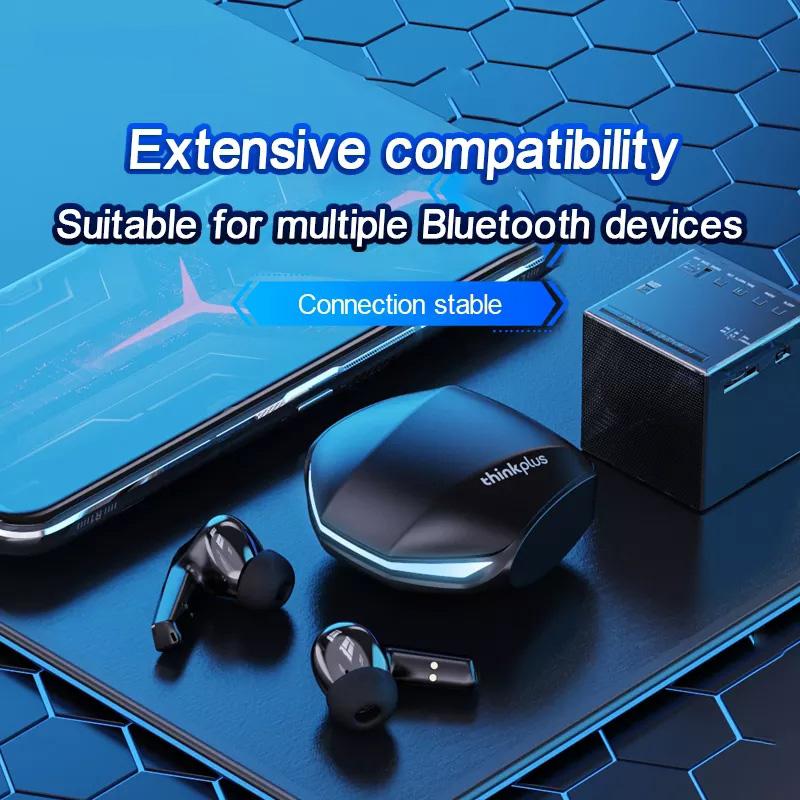 Original Lenovo GM2 Pro 5.3 Earphone Bluetooth Wireless Earbuds Low Latency Headphones HD Call Dual Mode Gaming Headset With Mic