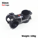 Vástago de bicicleta SHIKRA, vástago de bicicleta de carretera de montaña, vástago ultraligero de 31,8mm, vástago de manillar de 7 grados 45 55 65 70 80 90 100 110mm, vástago de bicicleta