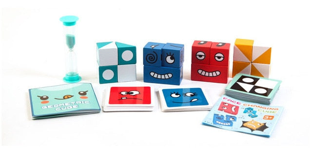 Nuevos juguetes educativos Montessori de madera, juguetes de aprendizaje temprano para enseñanza preescolar, rompecabezas de inteligencia, juguete para niños