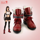 Sbluucosplay Final Fantasy Tifa Cosplay-Schuhe – Maßgefertigte Stiefel