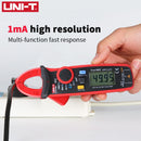 UNI-T UT210E Pro Digital AC DC Current Clamp Meter True RMS Pliers Ammeter Voltage Tester Multimeter Resistance Frequency Meter