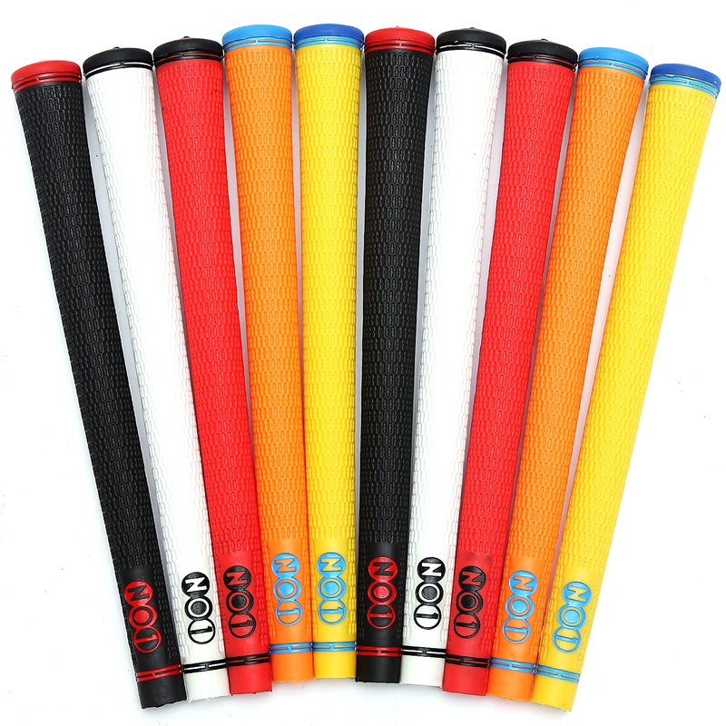 NUEVO 10 x IOMIC NO. 1 Golf Grips 6 colores Rubber Club Grips Envío gratis
