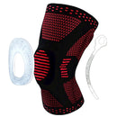 Tcare 1 Piece Professional Compression Knee Brace Support for Arthritis Relief, Joint Pain, ACL, MCL, Meniscus Tear Post Surgery