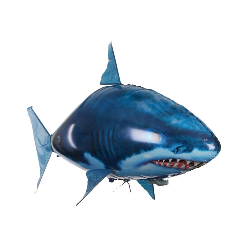 Fernbedienung Shark Toy Air Swimming Fish RC Tierspielzeug Infrarot RC Flying Toys Air Balloons Clown Fish Geschenke Partydekoration