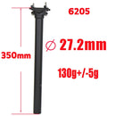 ELITA ONE Carbon Fiber Seat Post  Road/Mtb Bike Seatpost 130g UD Matte  27.2/31.6*350/400 mm bicycle parts