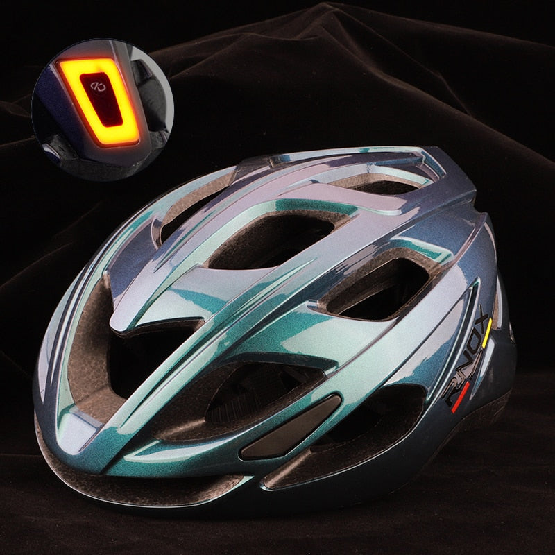 2022 casco de Ciclismo de estilo de marca para hombres/mujeres casco de bicicleta de montaña casco de bicicleta de carretera deportes al aire libre Capacete Ciclismo