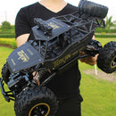 Big Carro 1:12 4WD RC Car 27/37cm 2,4G Control remoto voiture Toys Buggy coches de alta velocidad todoterreno camiones juguetes para niños regalos