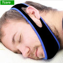 Tcare 1Piece Snoring Chin Strap Adjustable Anti Snore Chin Strap Support Stop Snoring- Natural and Instant Snore Relief Jaw Belt