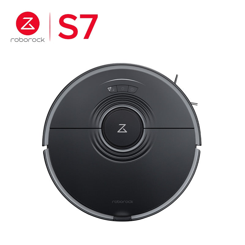 Roborock S7 Robot Vacuum Cleaner Sonic Mopping Auto Mop Lifting WiFi App Control Auto Sweep Dust New Rubber Brush for Pet Hair