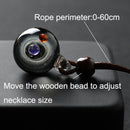 BOEYCJR Universe Glass Bead Planets Pendant Necklace Galaxy Rope Chain Solar System Design Necklace for Women