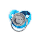 9 Colors Pacifier Baby Shower Gift Bling Baby Dummy Silicone BPA Free Infant Nipple Newborn Pacifiers For Babies I Love Mum Dad