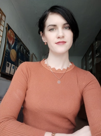 Suéter sólido suéteres mujeres nueva primavera mujer tejido suéter delgado manga larga Otoño Invierno mariposa cuello suéter mujer 716