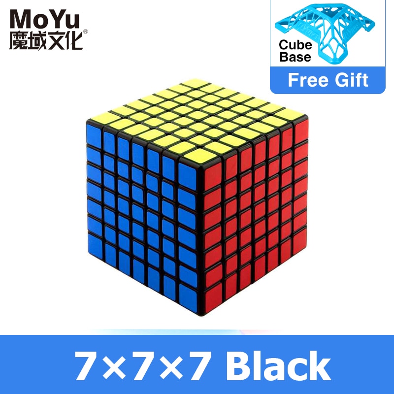 MoYu Meilong 6x6 7x7 9x9 8x8 Rubix Hungarian Magico Cubo 3x3 Magnetic Rubick Antistress Speed Puzzle Toy Profissional Magic Cube