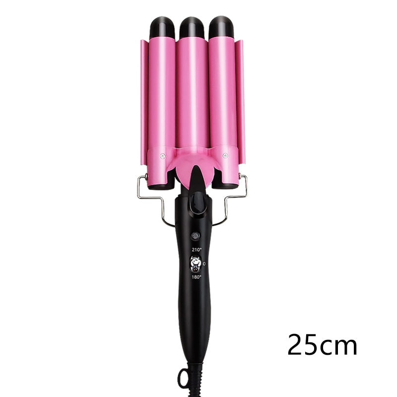 Hair Curling Iron Professional Triple Barrel Hair Curler Hair Wave Waver Styling Tools Fashion Styler Wand