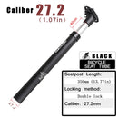 ZOOM Sattelstütze Aufhängung Dropper Mtb 27 2 Fahrrad Sattelstütze Hängendes Sattelrohr 30.9 Mit Stoßdämpfer Sattel Mountainbike