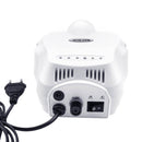 Taladro eléctrico de uñas de 35000rpm, lima de uñas eléctrica con cortador de molino de manicura y pedicura para herramientas profesionales de uñas de pedicura