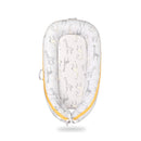 80x50cm Baby Nest Bed Portable Crib Travel Bed Solid Cotton Newborn Baby Crib Infant Bedding