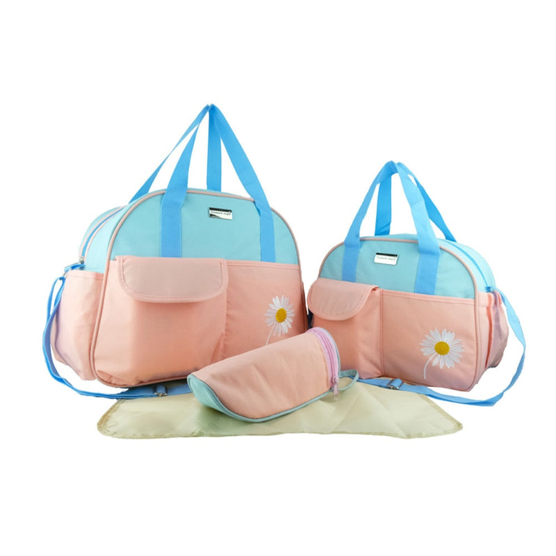 Heißer Verkauf Wickeltasche Mutterschaft Packs Schulter Baby Tasche Frauen Reise Handtasche für Baby Pflege Mama Mutterschaft Wickeltasche