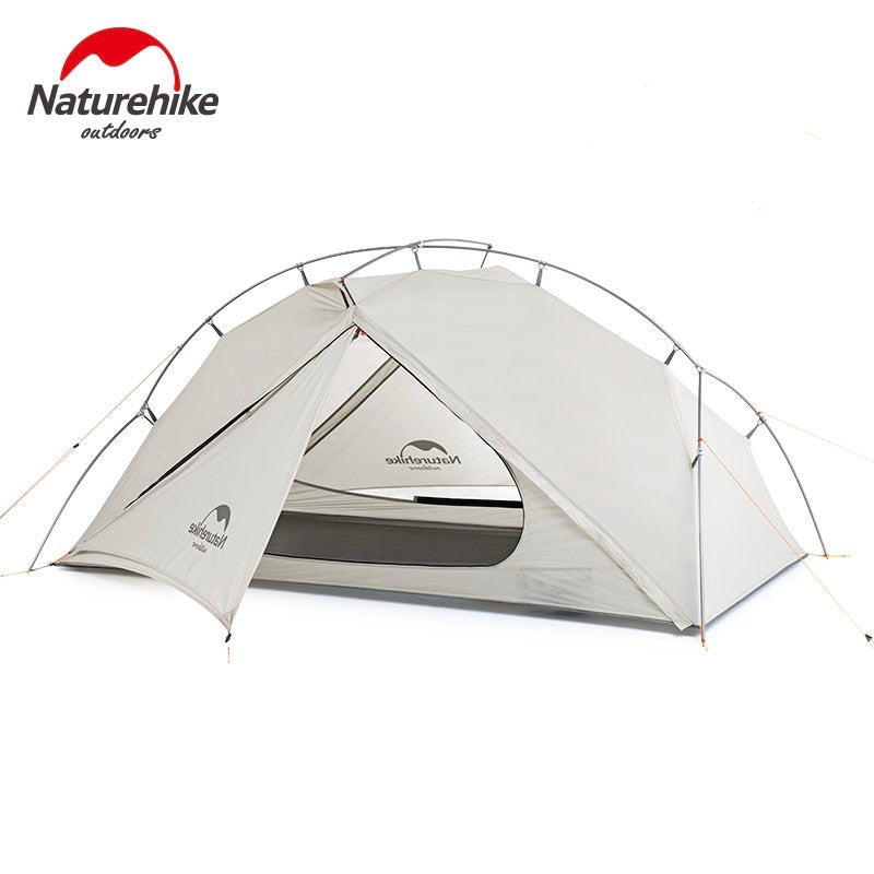 Naturehike VIK Zelt 1 2 Personen Ultraleichtes Zelt Tragbares Reise Wandern Outdoor Zelt Luftiges Angelzelt Wasserdichtes Campingzelt
