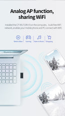 Mini adaptador Wifi USB 802.11b/g/n antena 150Mbps receptor inalámbrico USB Dongle tarjeta de red ordenador portátil PC Lan Wifi recibir emisor