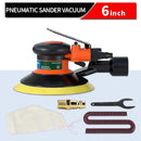 FivePears Pneumatic Orbital Sander Air Grinder，125mm/150mm Vacuum Eccentric Polishing/Grinding Machine Pneumatic Tools
