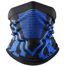 Winter Ring Tube Soft Bandana Mask Neck Gaiter Scarf Skiing Snowboard Windproof Half Face Cover Warmer Scarves Hood Women Men