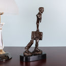 Famous Bruno Catalano Bronze Traveller Statue Sculpture Abstract Travel Man Male Figurine Collectible Art Home Decor
