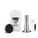 Edelstahl-Kaffeekapseln für Nescafe Dolce Gusto Lumio, nachfüllbare Dolci Gusto, wiederverwendbare Kaffeefilter, gemahlener Tamper