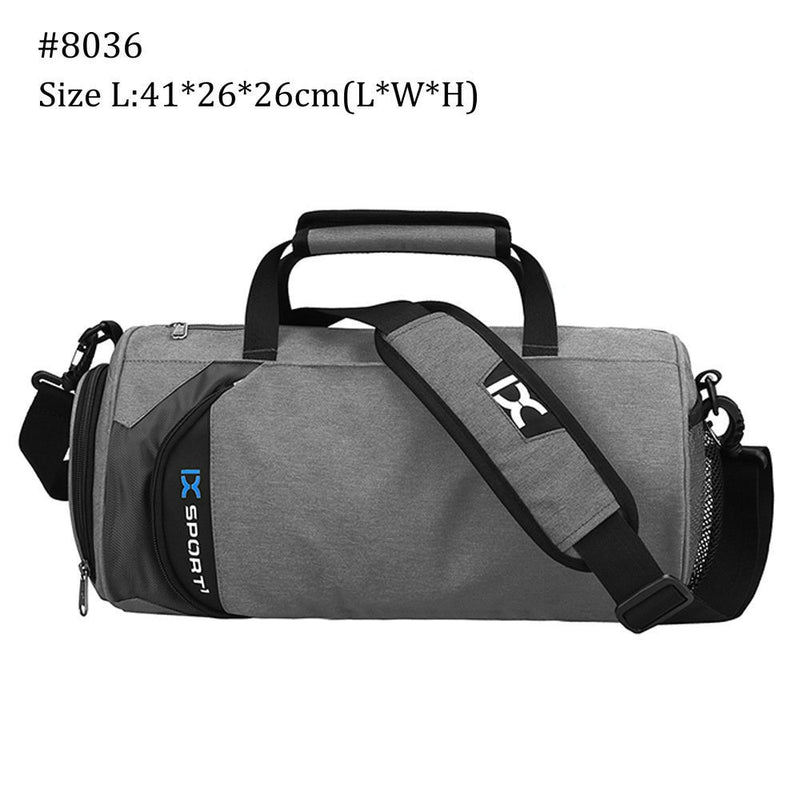 Men Gym Bags For Fitness Training Outdoor Travel Sport Bag Multifunction Dry Wet Separation Bags Sac De Sport