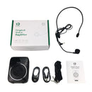 SHIDU 15W Portable Voice Amplifier Wired Microphone AUX Recording Personal Audio Bluetooth Speaker For Teachers Instructor S298