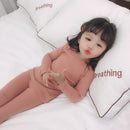 Autumn Baby Boy Girl Soft Cotton Pajamas Clothes Set Sleepwear Nightwear Outfit for Newborn Infant Winter Children Pajamas