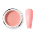 1pc Beautilux UV LED Hard Contruction Nail Gel Soak Off Nails Pink UV Gel Polish Nail Art Decoration Extension Gel 50g