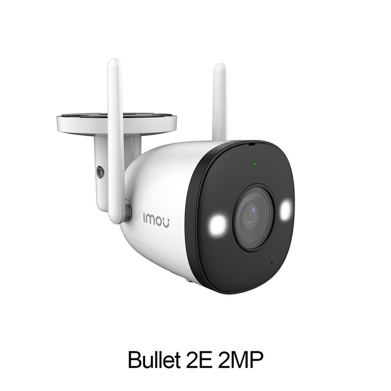 Dahua Imou Bullet 2E 2MP 4MP Full Color Night Vision Camera  WiFi Outdoor Waterproof Home Security Human Detect Ip Camera
