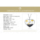 Lotus Fun Real 925 Sterling Silver Natural Creative Handmade Fine Jewelry Planting Trees of Clouds Pendant without Necklace