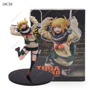 16-24cm Anime Cartoon Figure My Hero Academia Izuku Midoriya Shouto Todorok Bakugou Cross my body PVC Action Amazing Hero Toys