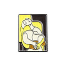 Maler Van Gogh Selbstporträt Brosche Sonnenblume VINCENT Emaille Pin Jeans Rucksack Kunstliebhaber Freunde Geschenke