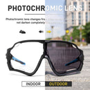 Cycling Sunglasses Man Road Cycling Photochromic Replacement 1 Lenses Woman Bicycle Mountain Sun Glasses Eyewear Oculos Ciclismo