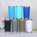 20oz Tumbler Thermal Mug Stainless Steel Insulated Water Bottle Thermos Vacuum Flask Beer Cup