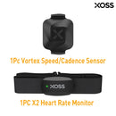 XOSS X1 Speed Cadence Sensor Cycling Computer Speedometer ANT+ Bluetooth Road Bike MTB Compatible For GARMIN iGPSPORT Bryton
