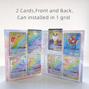 240Pcs Pokemon Cards Album Book Games Charizard Mewtwo Anime Toys Collection Card Pack Collection Booklet Kids Gifts Toys