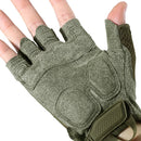 Fingerless Glove Half Finger Gloves Tactical Military Army Mittens SWAT Airsoft Bicycle Outdoor Shooting Hiking Driving Men New