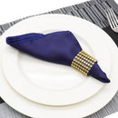 50pcs/lot Napkins 30cm Square Satin Fabric Handkerchief Table Dinner Napkin For Wedding Decoration Party Event Home Supplies