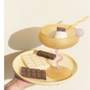 New Ins Slash Glass Cup Jelly Beans Twisty Goblet Drinking Glasses for Drinks Frosted Sweetmeats Cup Of Ice Cream Cereal Bowl