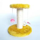 CAWAYI KENNEL Pet Cat Climbing Tree Kitten Scraper Board Scratching Post para gatos Jumping Platform mascotas rascador gato D2090