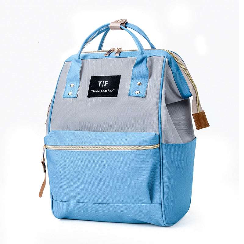 Korean Style oxford Backpack Women plecak na laptopa damski mochila para adolescentes school bags for teenage girls