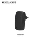 SIXWGH Wireless Doorbell No Battery required Waterproof Self-Powered Door bell Sets Home Outdoor Kinetic Ring Chime Doorbell